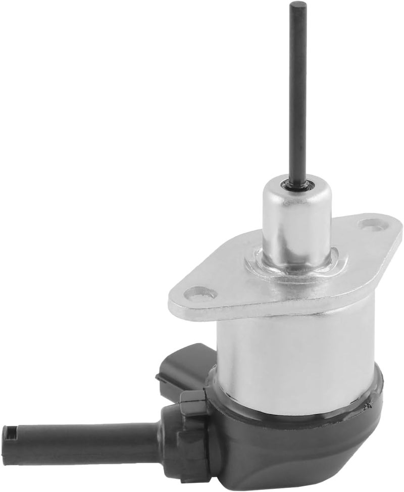 DICMIC Fuel Shut Off Solenoid Replacement for Kubota V2003 V2203 V2403 D1503 D1703 D1803 L2800 L3130 L3200 L3240 L3400 L3430 L3940 L3540 L3700 L3800 L3830 L39 Replace# 6684826, 1A021-60010 - Image 1